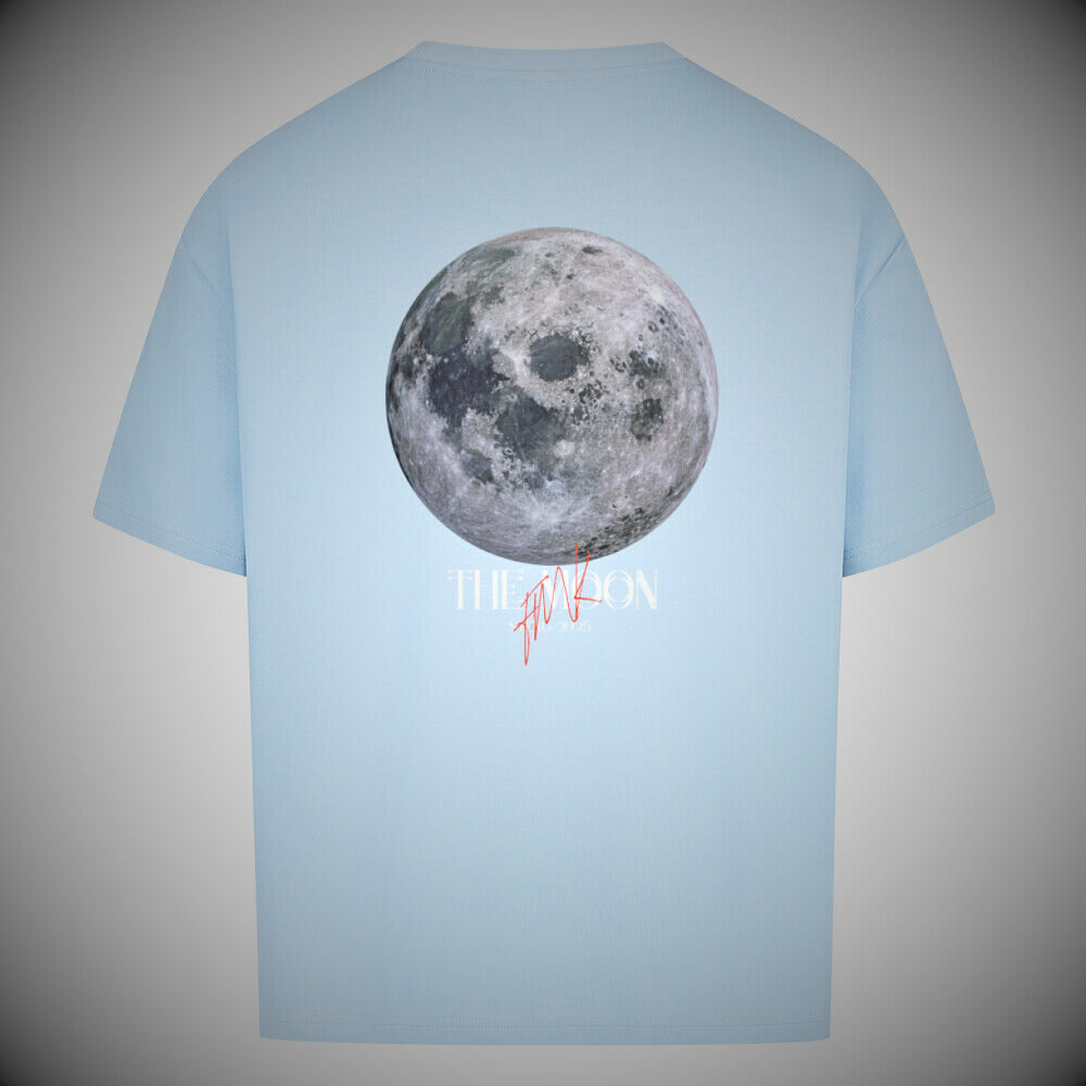 Satisfying Moon Oversized Shirt