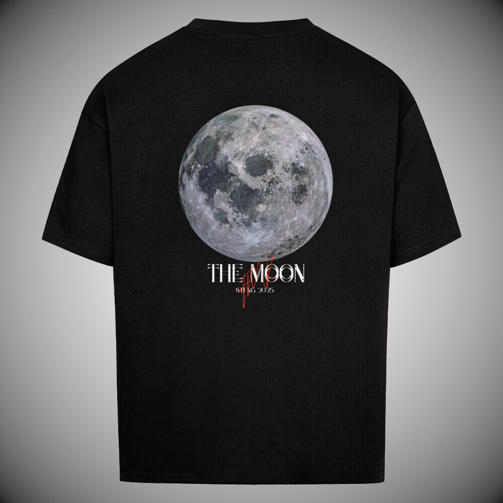 Satisfying Moon Oversized Shirt